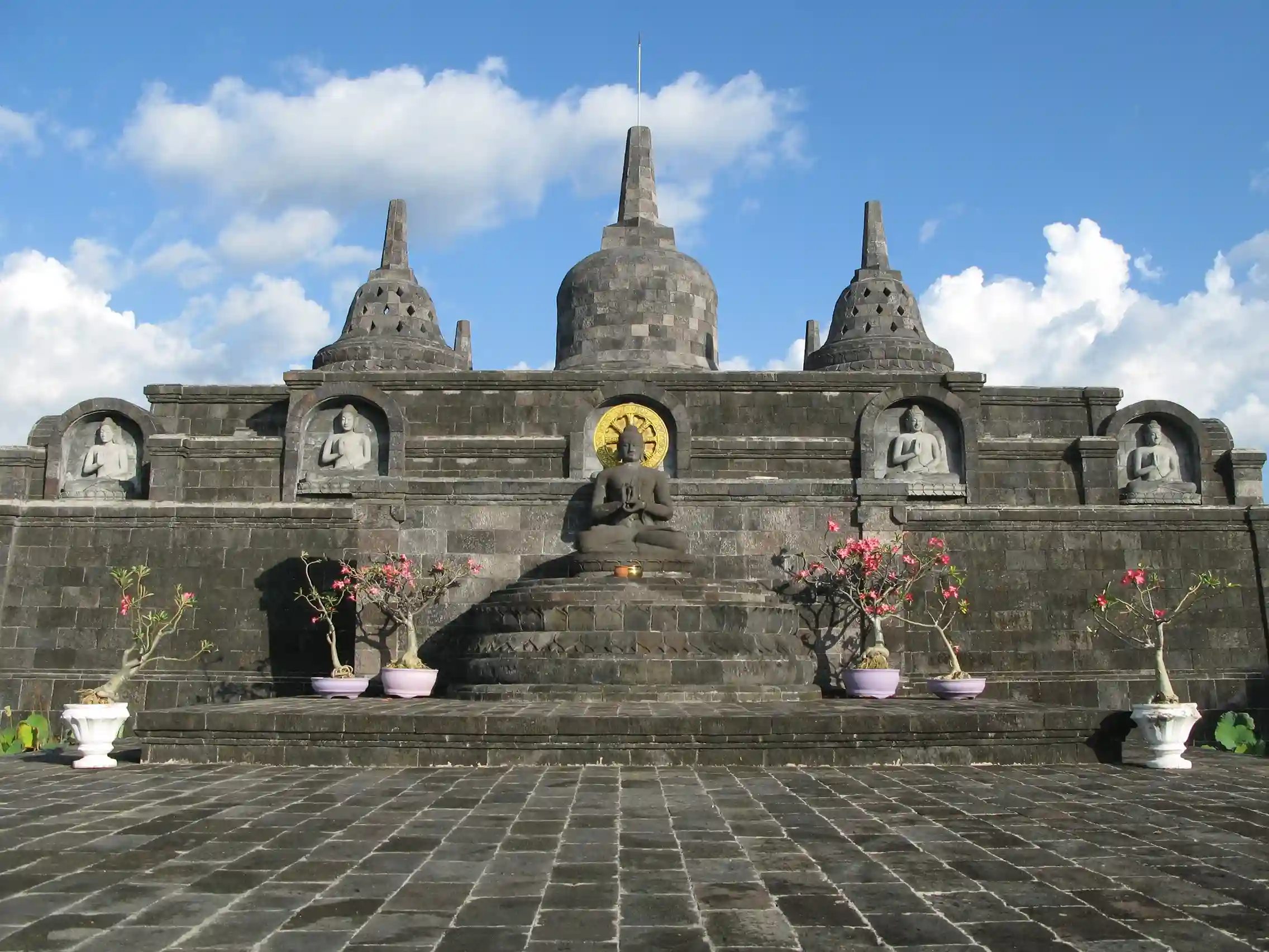 Brahmavihara Arama Buddhist monastery, North Bali