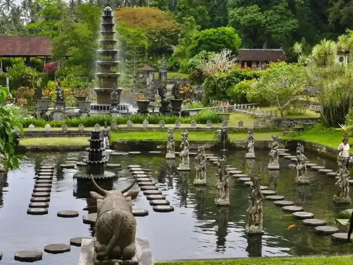 Gong Bath Retreats in Bali