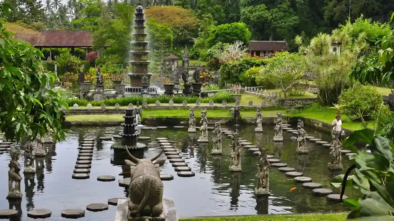 Tirta Gangga water palace, East Bali